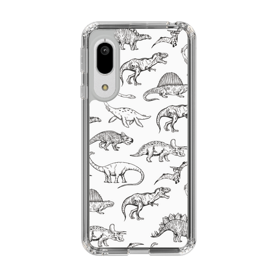 スリムプロテクションケース［ Dinosaurs No.2 ］
