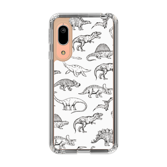 スリムプロテクションケース［ Dinosaurs No.2 ］