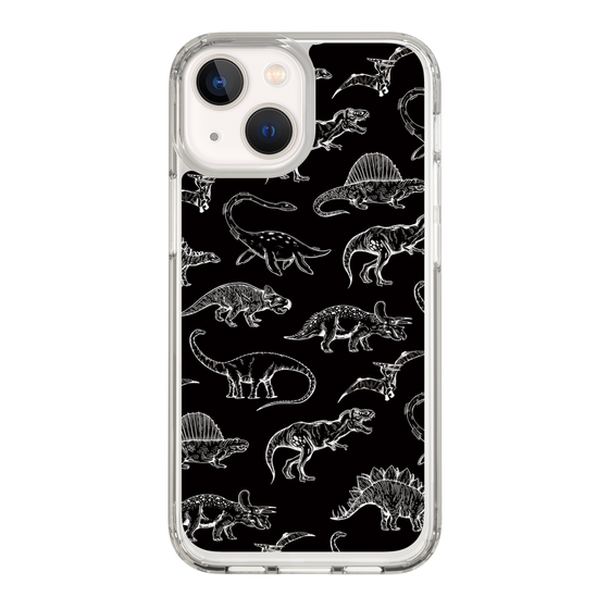 スリムプロテクションケース［ Dinosaurs No.2 ］