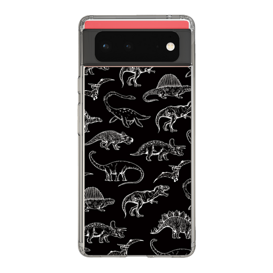 スリムプロテクションケース［ Dinosaurs No.2 ］