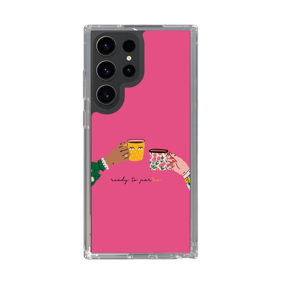 スリムプロテクションケース［ Teatime - Pink ］