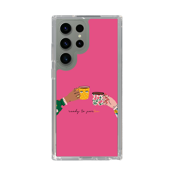 スリムプロテクションケース［ Teatime - Pink ］