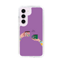 スリムプロテクションケース［ Teatime - Purple ］