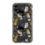 スリムプロテクションケース［ Funny Cats ］