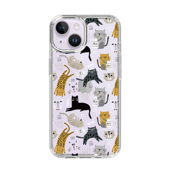 スリムプロテクションケース［ Funny Cats ］