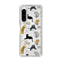 スリムプロテクションケース［ Funny Cats ］