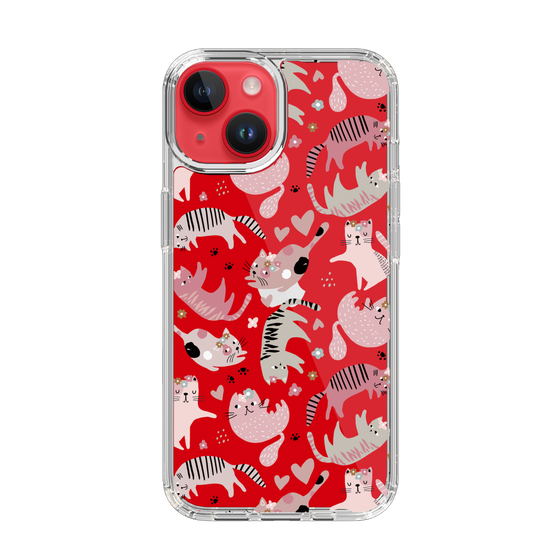 スリムプロテクションケース［ Funny Cats ］