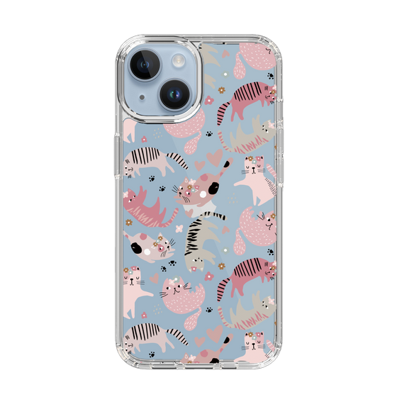 スリムプロテクションケース［ Funny Cats ］