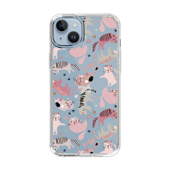 スリムプロテクションケース［ Funny Cats ］