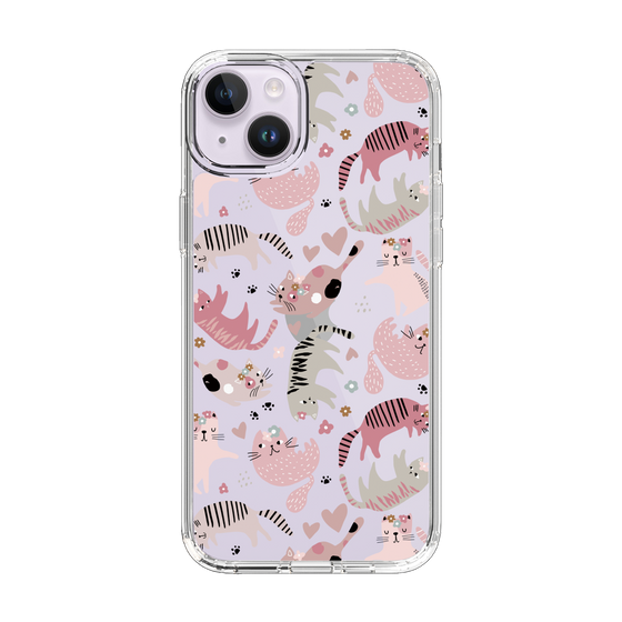 スリムプロテクションケース［ Funny Cats ］