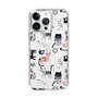 スリムプロテクションケース［ Funny Cats ］