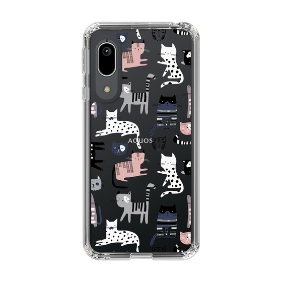 スリムプロテクションケース［ Funny Cats ］