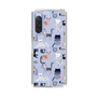 スリムプロテクションケース［ Funny Cats - 03 ］