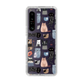 スリムプロテクションケース［ Funny Cats ］