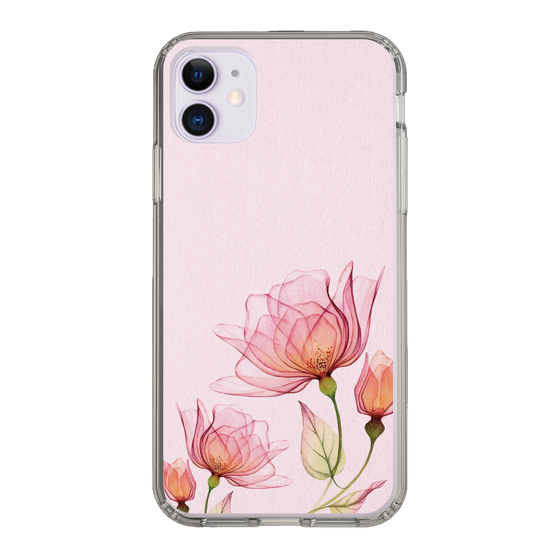 スリムプロテクションケース［ Natural Flower ］