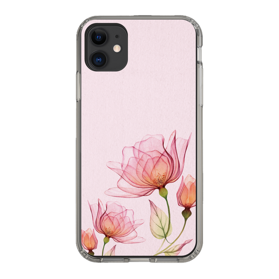 スリムプロテクションケース［ Natural Flower ］