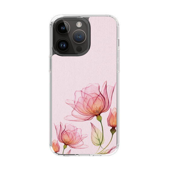 スリムプロテクションケース［ Natural Flower ］