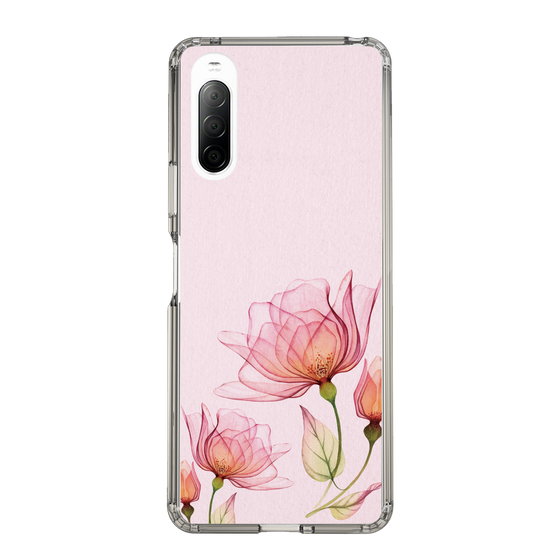 スリムプロテクションケース［ Natural Flower ］