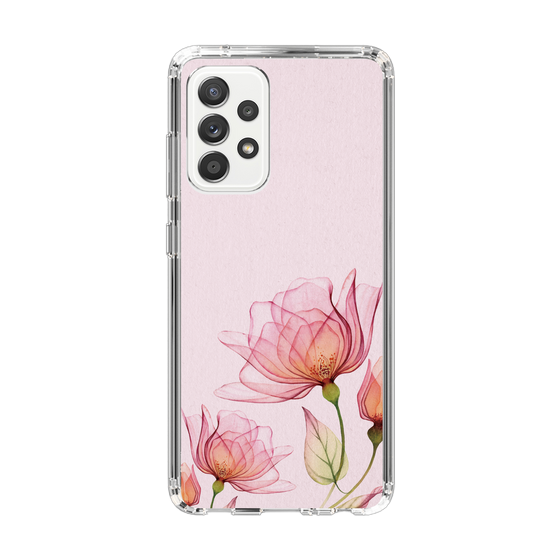 スリムプロテクションケース［ Natural Flower - Pink ］