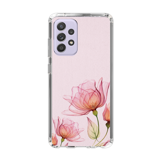 スリムプロテクションケース［ Natural Flower - Pink ］
