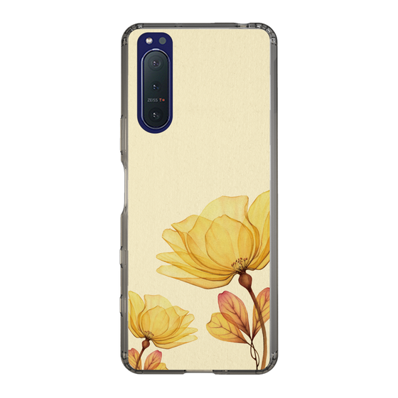 スリムプロテクションケース［ Natural Flower ］