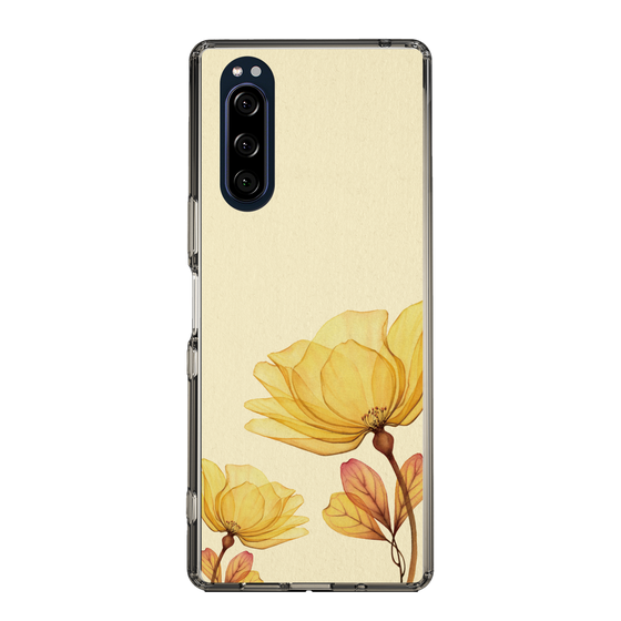 スリムプロテクションケース［ Natural Flower ］