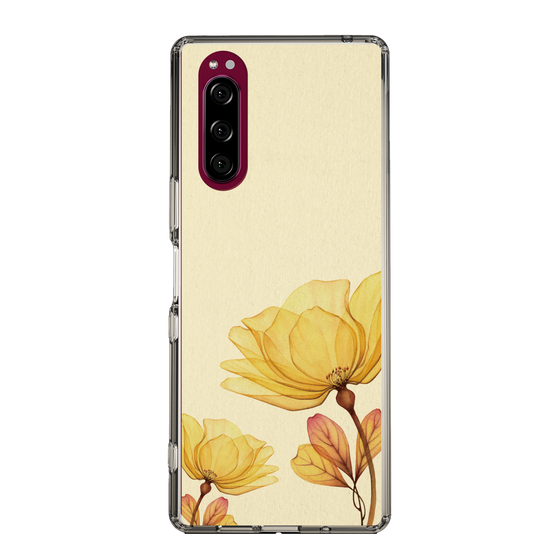 スリムプロテクションケース［ Natural Flower ］