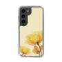 スリムプロテクションケース［ Natural Flower - Yellow ］