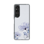 スリムプロテクションケース［ Natural Flower - blue ］
