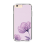 スリムプロテクションケース［ Natural Flower - Purple ］