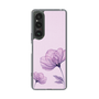 スリムプロテクションケース［ Natural Flower - Purple ］