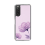 スリムプロテクションケース［ Natural Flower - Purple ］