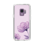 スリムプロテクションケース［ Natural Flower - Purple ］