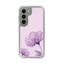 スリムプロテクションケース［ Natural Flower - Purple ］