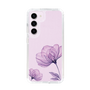 スリムプロテクションケース［ Natural Flower - Purple ］