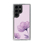 スリムプロテクションケース［ Natural Flower - Purple ］