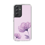 スリムプロテクションケース［ Natural Flower - Purple ］