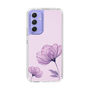 スリムプロテクションケース［ Natural Flower - Purple ］