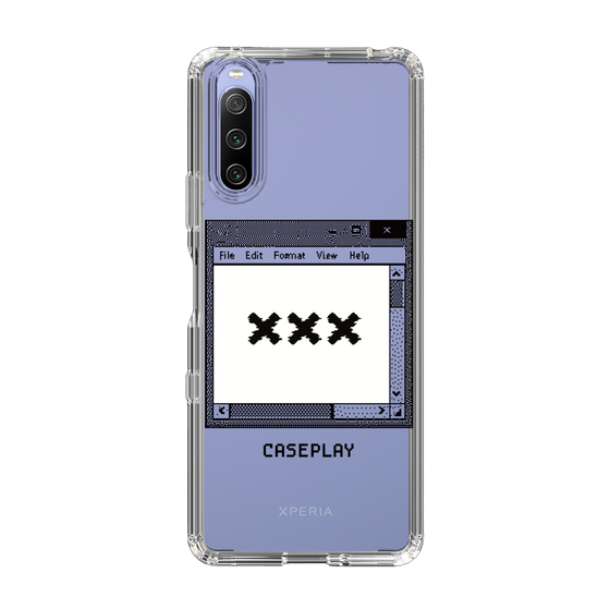 スリムプロテクションケース［ ××× ］