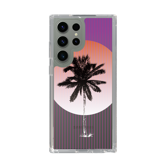 スリムプロテクションケース［ Palm Tree ］