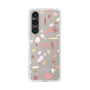 スリムプロテクションケース［ Pink pieces ］