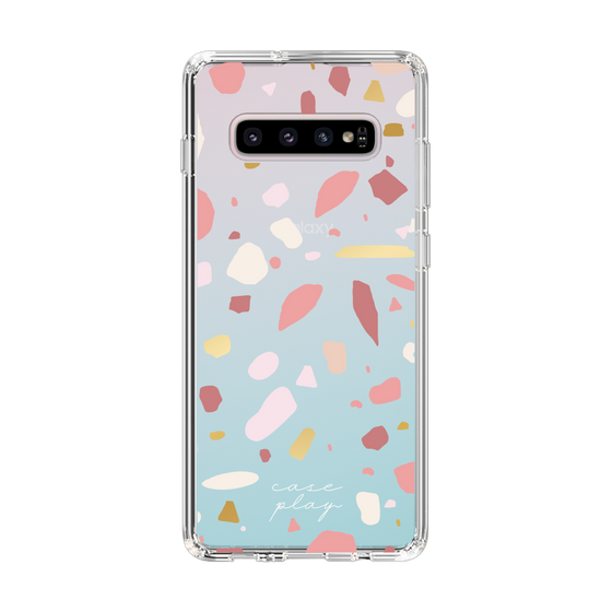 スリムプロテクションケース［ Pink pieces ］