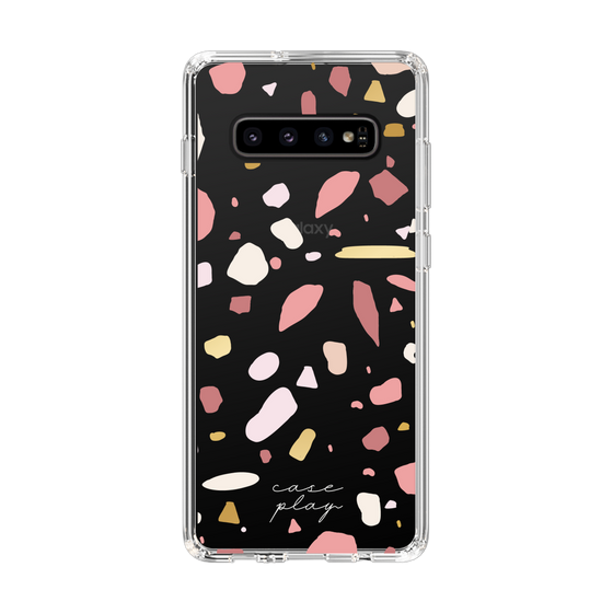 スリムプロテクションケース［ Pink pieces ］