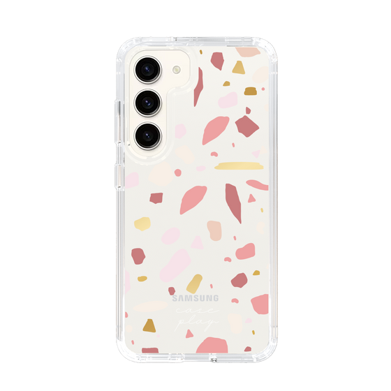 スリムプロテクションケース［ Pink pieces ］