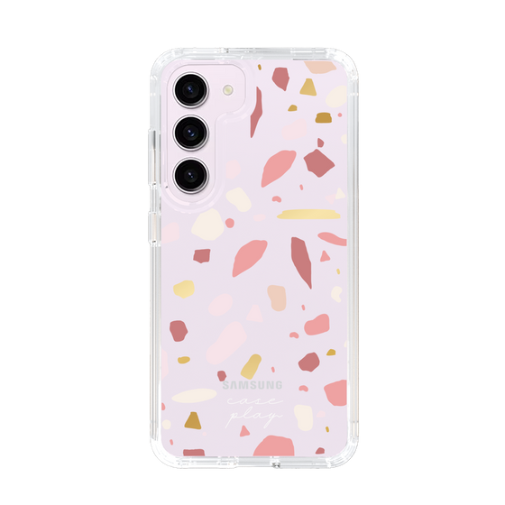 スリムプロテクションケース［ Pink pieces ］