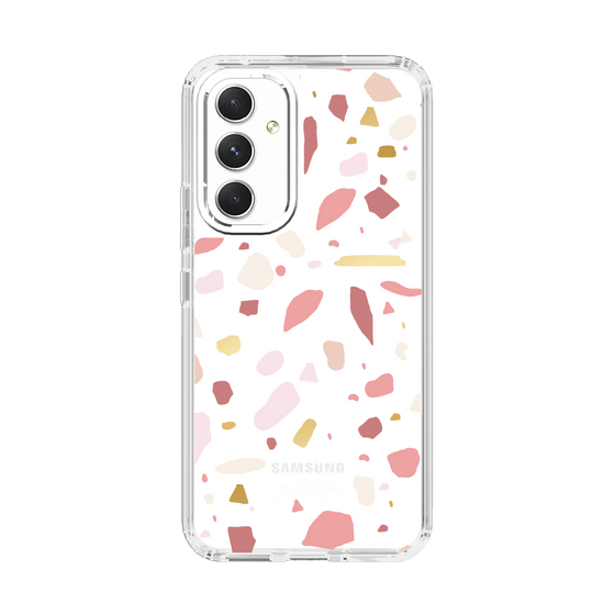 スリムプロテクションケース［ Pink pieces ］