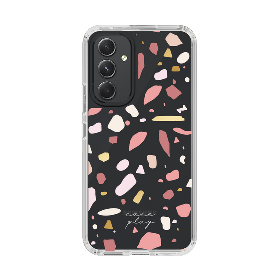 スリムプロテクションケース［ Pink pieces ］