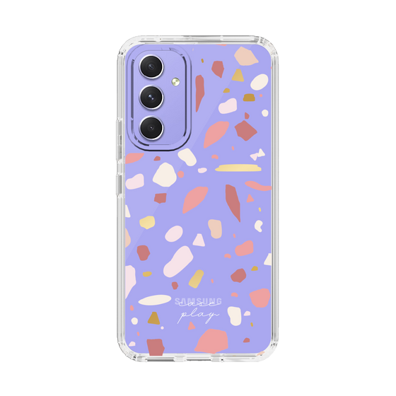 スリムプロテクションケース［ Pink pieces ］