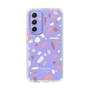 スリムプロテクションケース［ Pink pieces ］