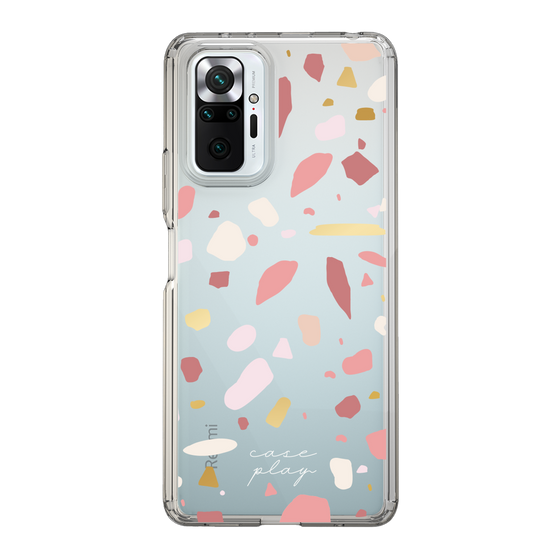 スリムプロテクションケース［ Pink pieces ］